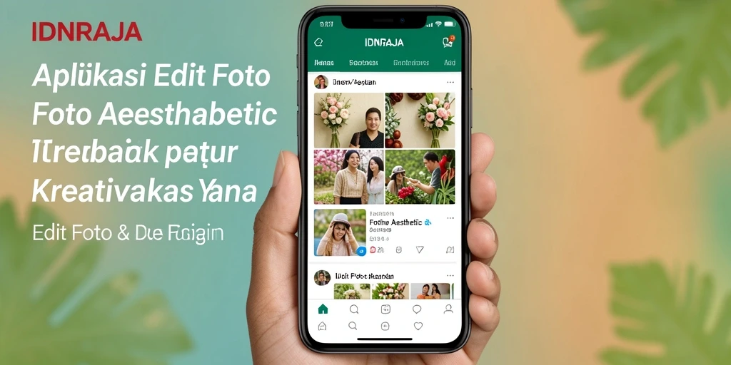 Tampilan antarmuka IDNRAJA yang sederhana dan efisien.
