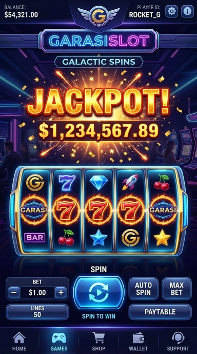 garasislot tampilan beranda