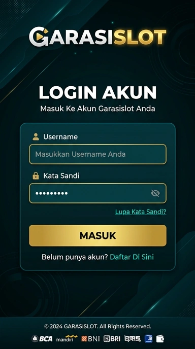 Panduan Login Akun Garasislot untuk Android